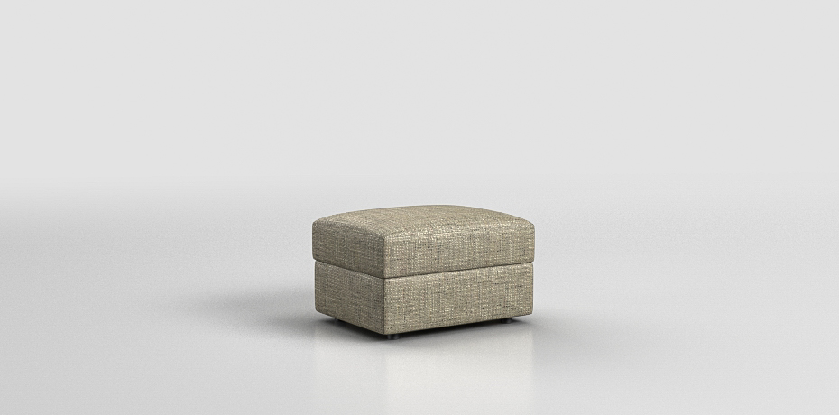 Palazza - large pouf with compartment